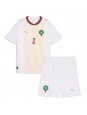 Detské Futbalové oblečenie Maroko Achraf Hakimi #2 MS 2026 Krátky Rukáv - Preč (+ trenírky)